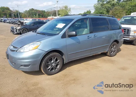 2006 Toyota Sienna Le z USA, uszkodzony, nr VIN 5TDBA23C76S075355